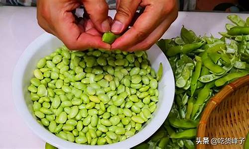 毛豆怎么煮好吃_煮毛豆是冷水下锅还是热水下锅